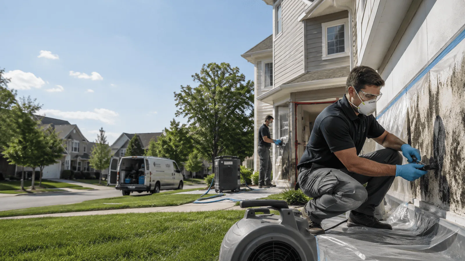Mold Inspection company in Melrose, OH