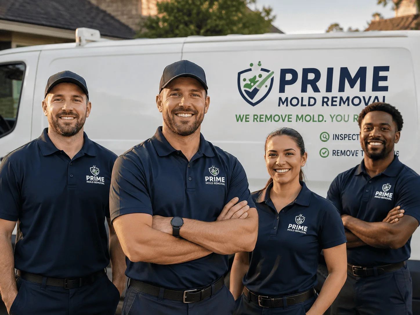 Mold Inspection in Melrose, OH near me