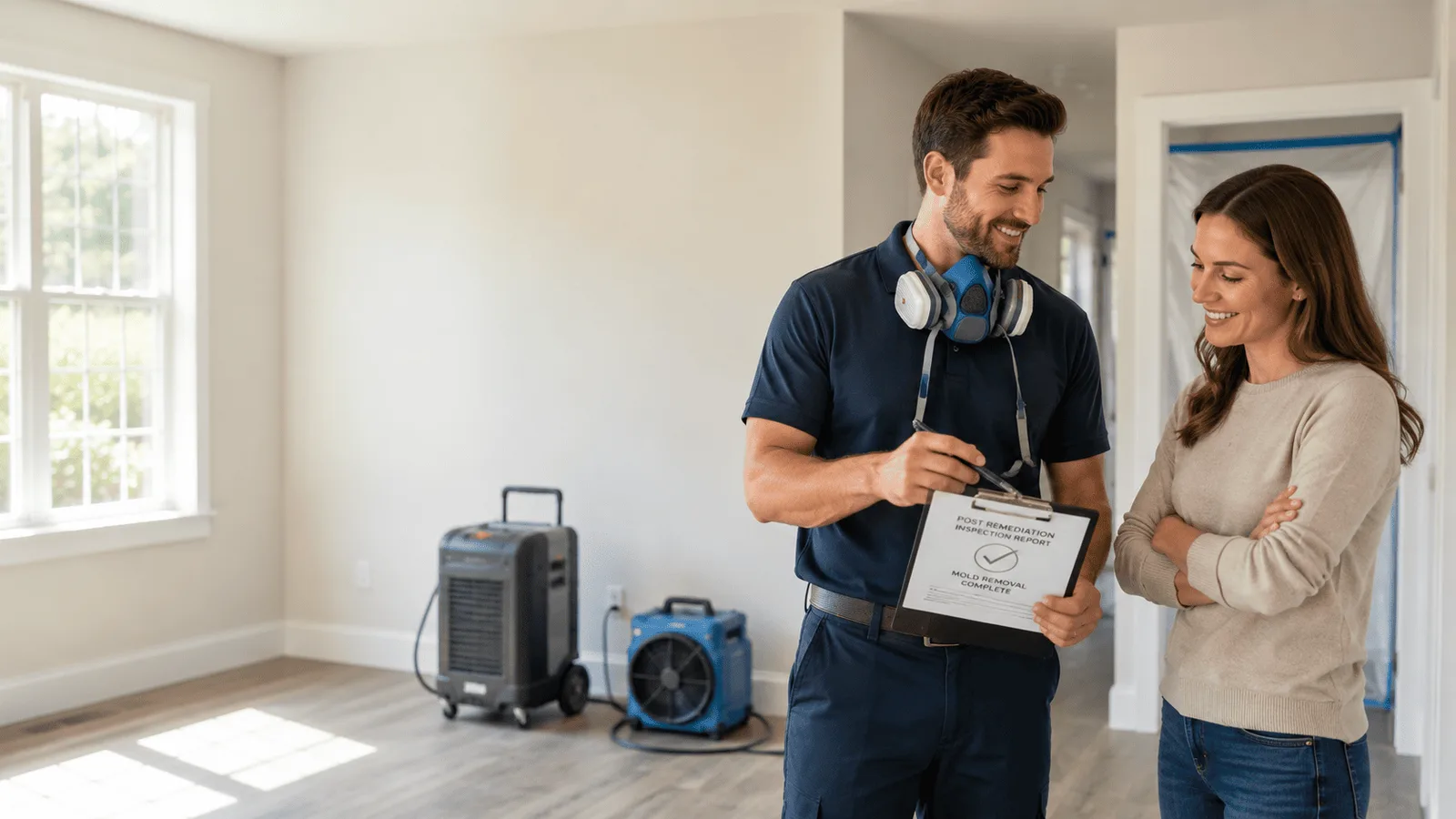 Why choose Mold Inspection in Melrose, OH